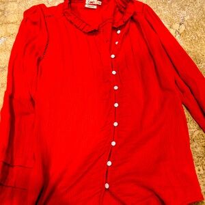 Faherty Blouse